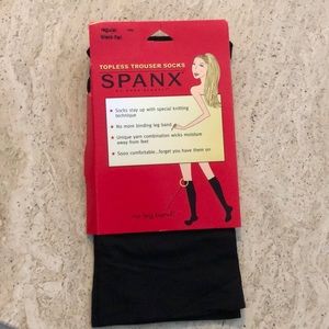 SPANX Trouser Socks - Black
